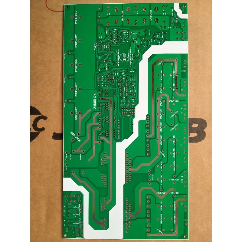 PCB smps Fullbridge for class H 5000watt