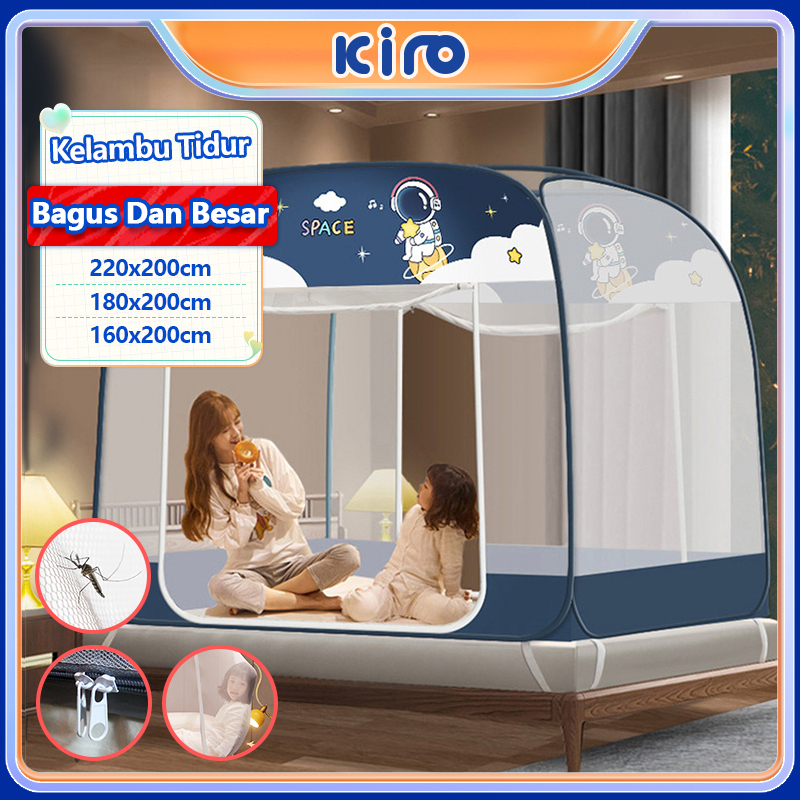 KELAMBU TIDUR 220X200 180X200 160X200 KELAMBU KASUR KELAMBU NYAMUK KELAMBU KELAMBU TENDA PORTABLE