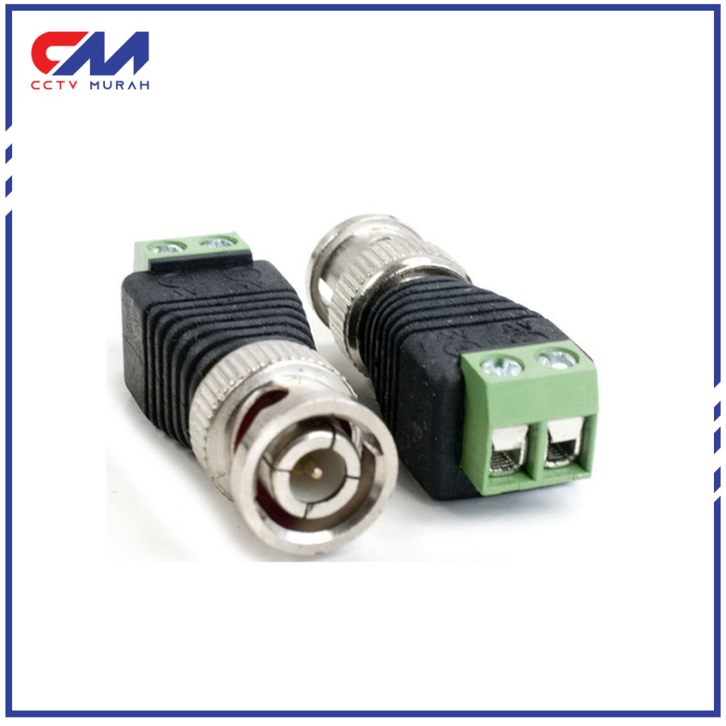 BNC UTP KONNEKTOR/KONNEKTOR BNC UTP BALUN