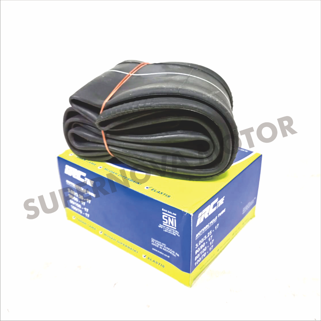 BAN DALAM IRC 300/325-17 90/90-17 80/100-17 100/70-17 BAN DALAM MOTOR RING 17 MERK IRC