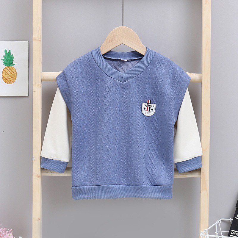 LID9141- Baju Lengan Panjang Anak Sweater Anak Cotton - Your Affordable Quality!