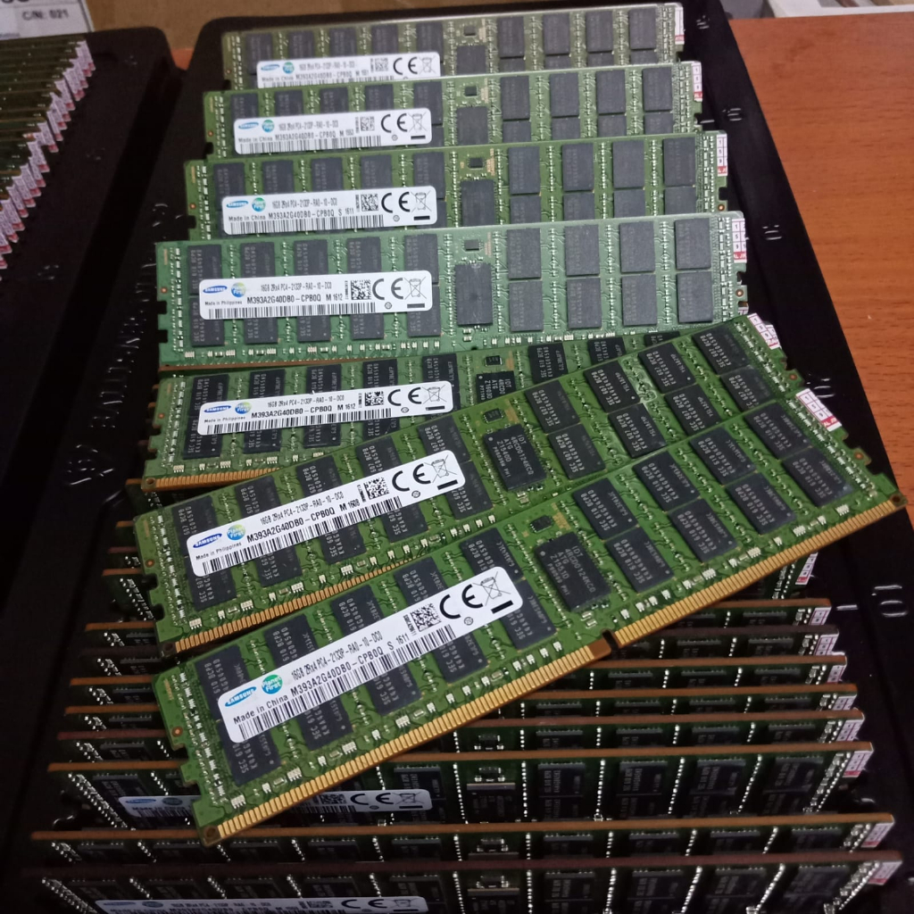 MEMORY RAM SERVER DDR4 PC4-2133P 16GB ECC FOR SERVER XEON, DELL/HP/MAC/IBM