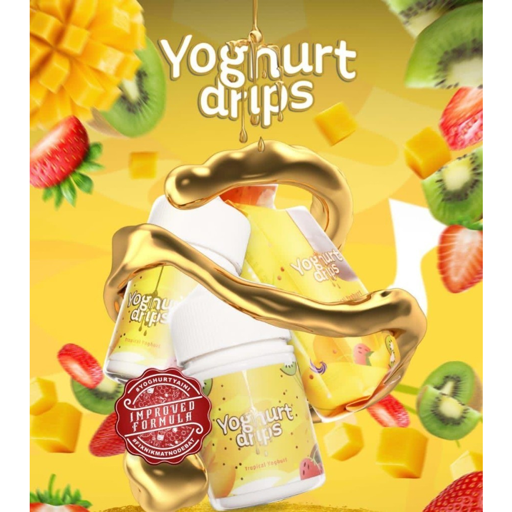 Yoghurt Drips V2 Tropical Yoghurt 60ML by Move Juice