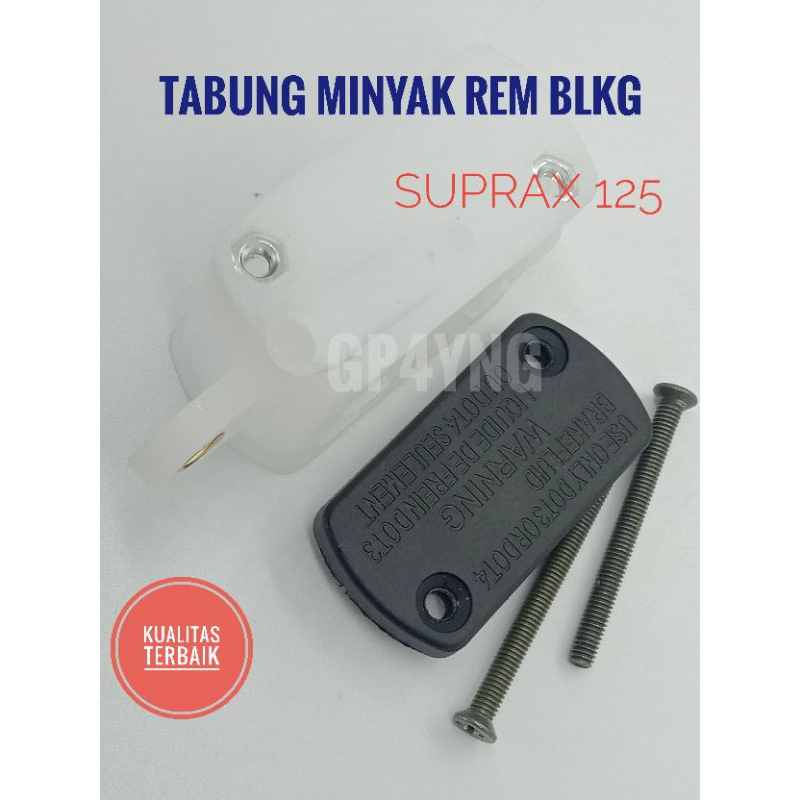 Tabung Minyak Rem Belakang SUPRAX 125, CB 150 R, SONIC, CRF, MEGAPRO