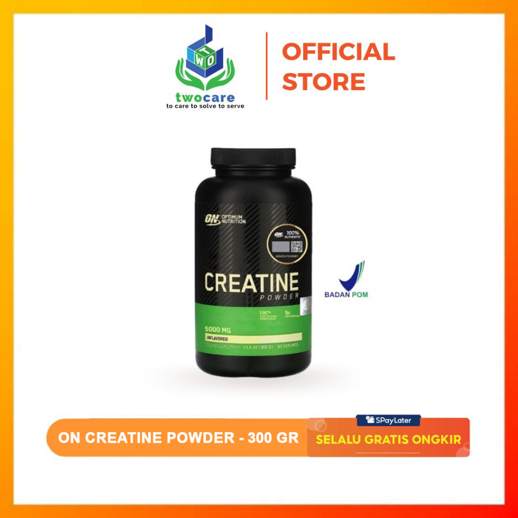 CREATINE POWDER ON / WGS / OPTIMUM NUTRITION / ON CREATINE POWDER BPOM