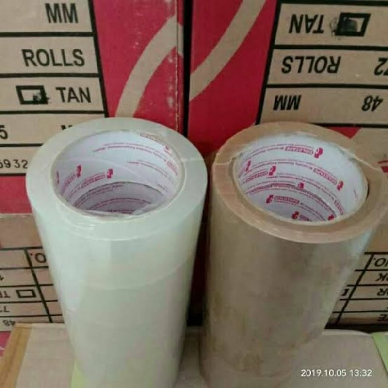 

[ PCS ] LAKBAN 48MM 100 YARD GOLDTAPE ORIGINAL