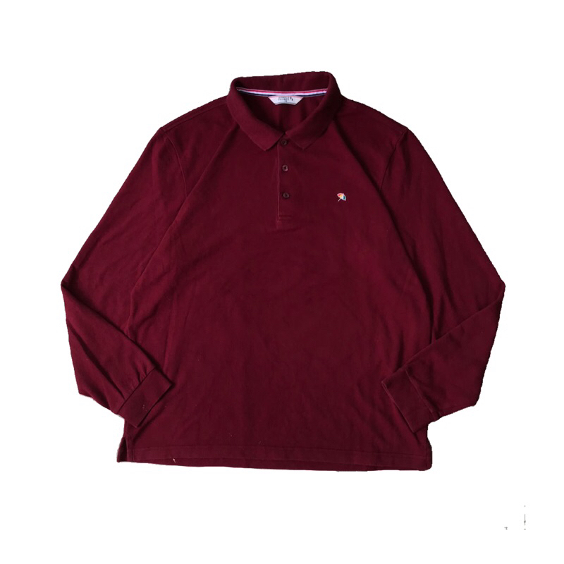 KAOS KERAH LENGAN PANJANG ARNOLD PALMER SECOND