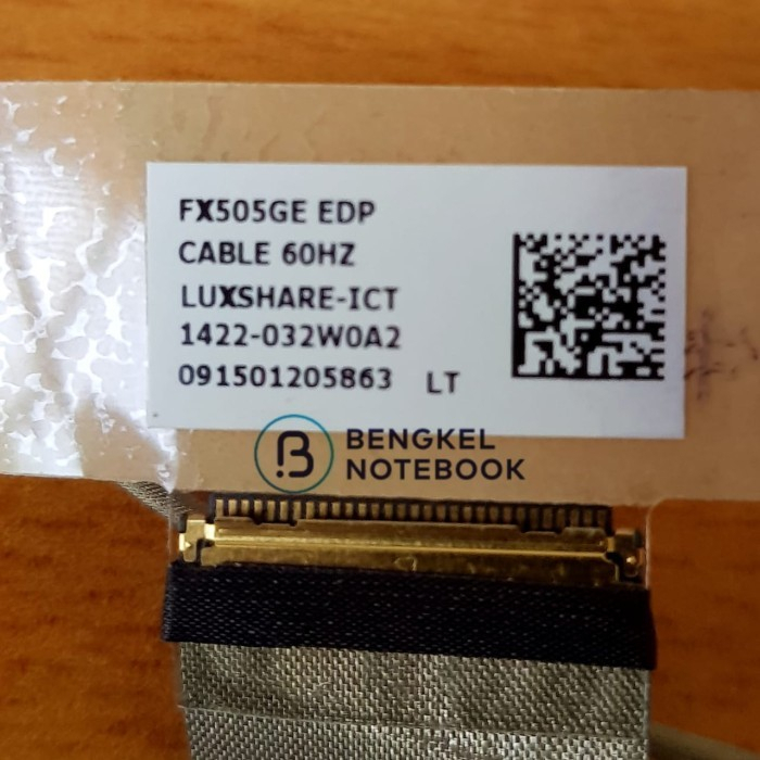 Kabel LCD LVDS Asus Strix FX86 FX86F FX63V ZX60VD FX80G FX504G FX504 FX505 FX505 FX505G FX505GE FX505GD FX505GM FX505D FX505DU FX63FM ZX63 FX504GM FX504GD FX504GE FX505 FX95 FX95G FX505GE 1422-032W0A2 1422-033U0A2 1422-033V0A2 1422-03310A2 14005-02730400