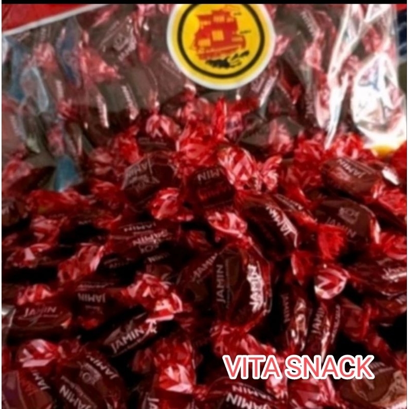 

PERMEN JAMIN PEDAS 250 GR / PERMEN HACKS JAMIN PELEGA TENGGOROKAN