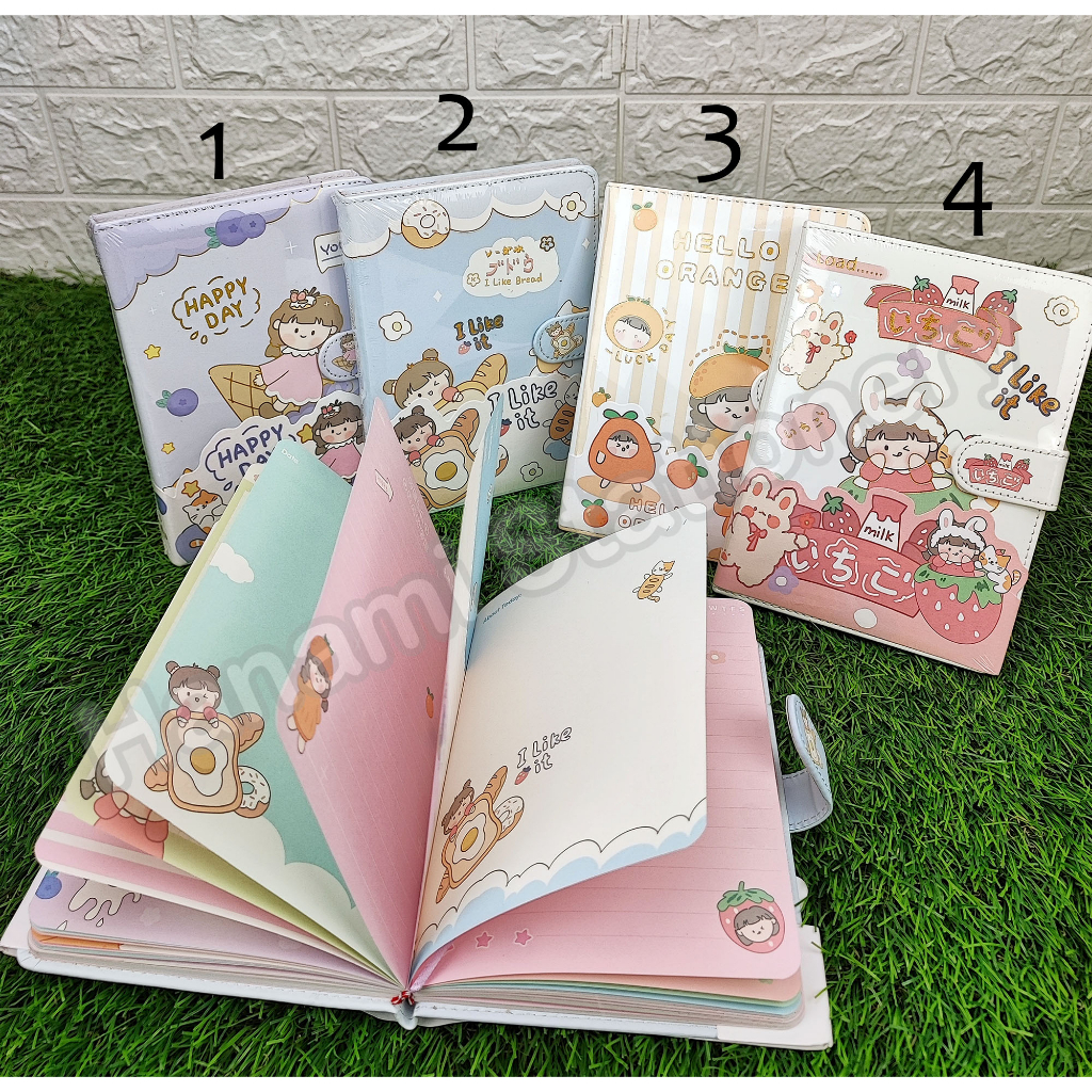 

Magnetic Notebook Diary I Like It / Jurnal agenda Buku tulis