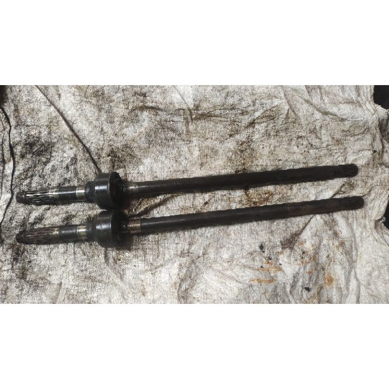 As roda depan suzuki Lj80 jangkrik