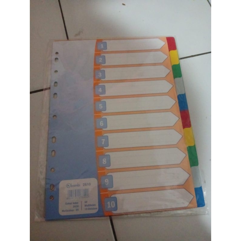 

devider bambi 1 set