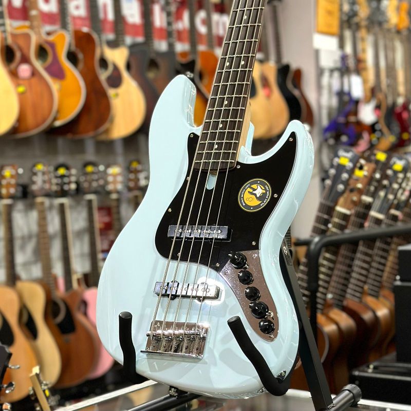 Sire V3 2nd Gen Marcus Miller Sonic Blue 5 String - Bass 5 Senar SNB