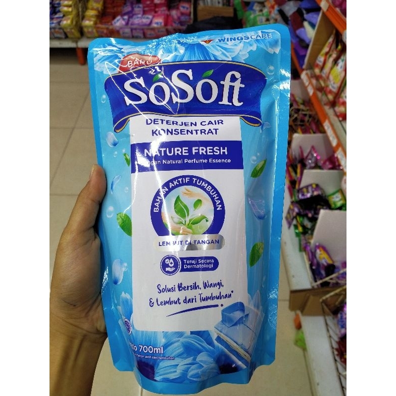 SOSOFT DETERGENT CAIR 700ML