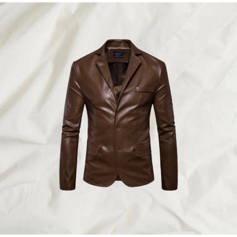 Brown Leather Jacket
