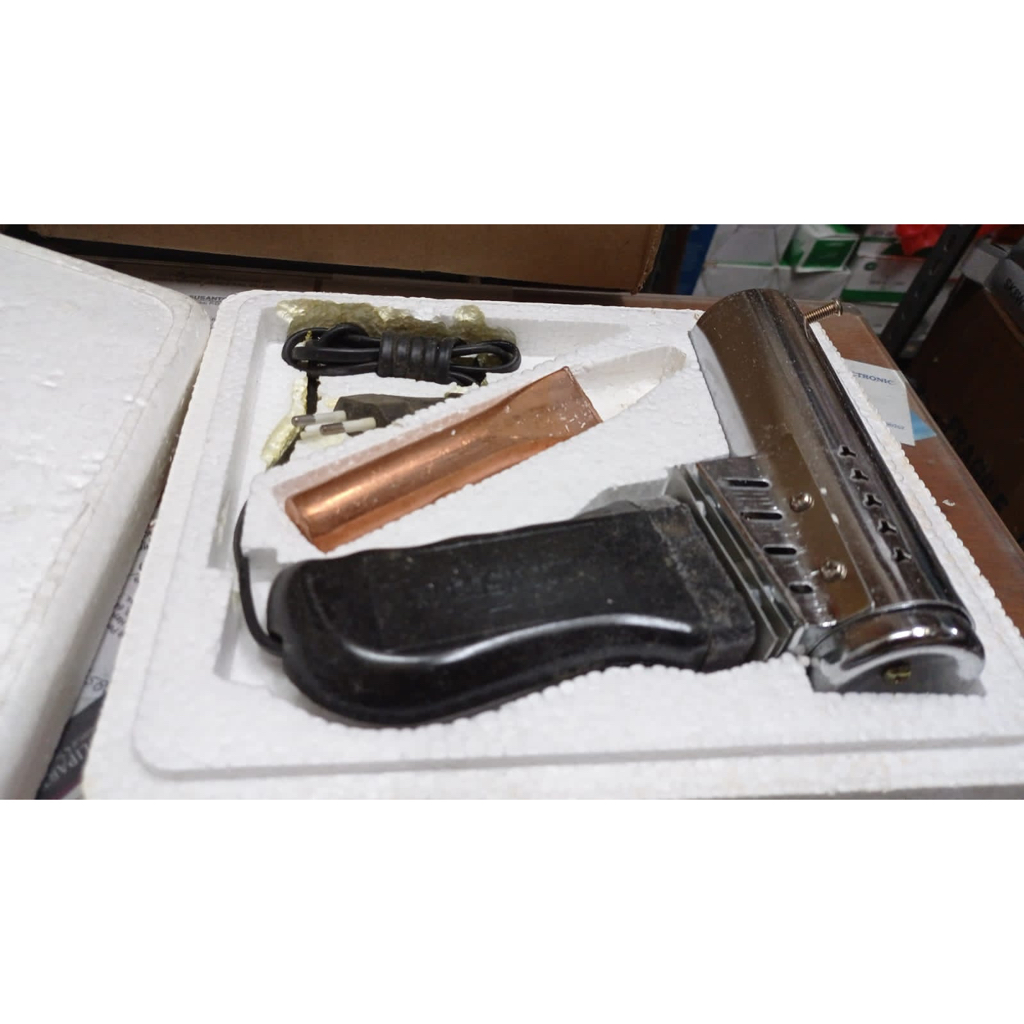 Solder Hot Stamp 500watt untuk Emboss Kulit/Kue/Kayu dll