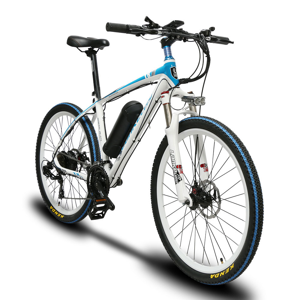 Lankeleisi XINCHI Sepeda Listrik Gunung MTB 48V 10.4AH - T8