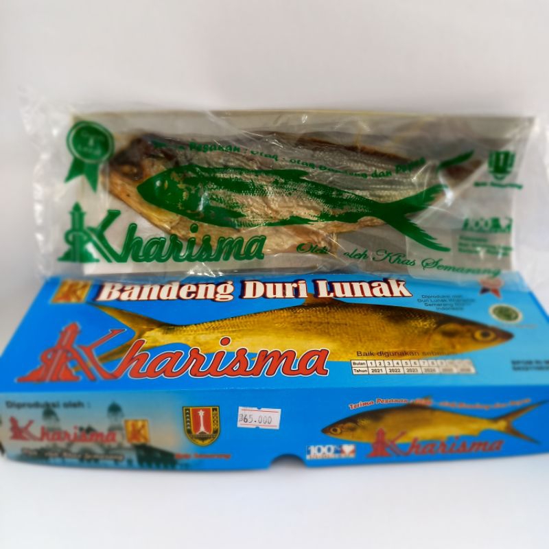 

Kharisma Bandeng Presto Vacum Kering 300 gram