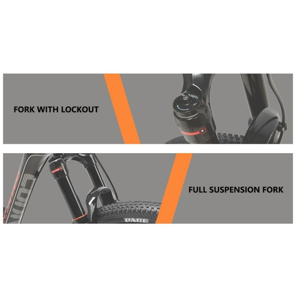 Lankeleisi Sepeda Listrik Gunung MTB 250W 36V 6.8Ah - S600