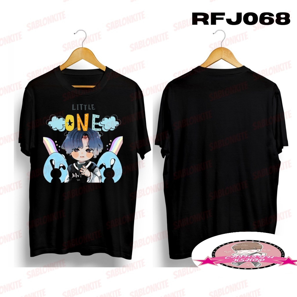 (RFJ068) HOODIE SWEATER BTS JUNGKOOK CHIBI LITTLE ONE / BAJU KAOS BTS