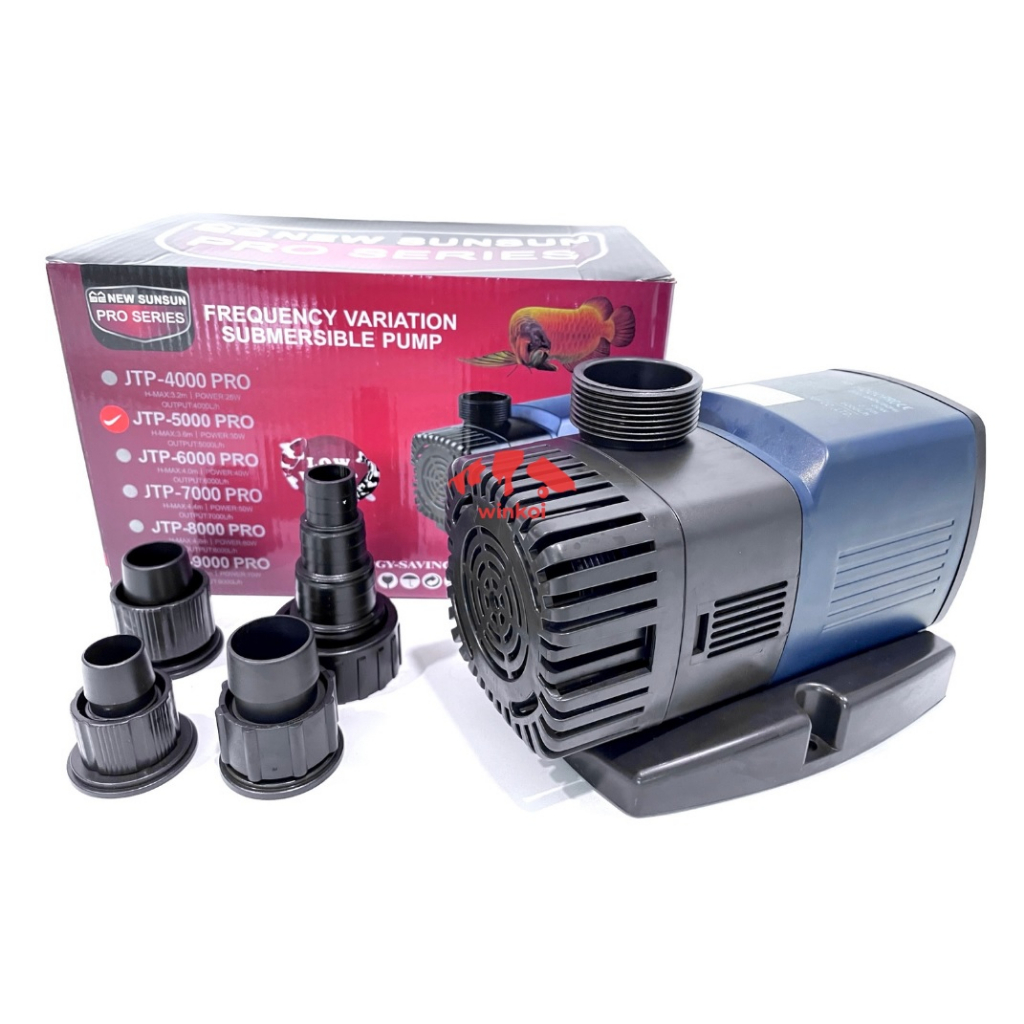 SUNSUN JTP5000/JTP 5000 liter/jam Pompa Celup Kolam Rendah/Hemat Daya