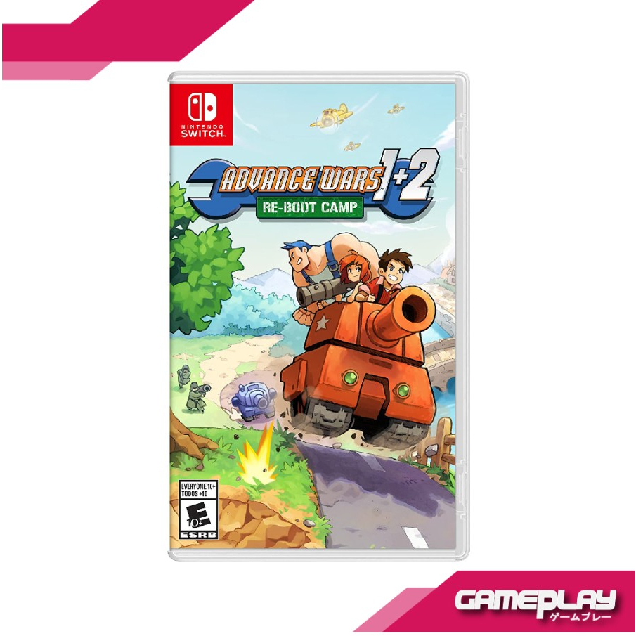 Switch Advance Wars 1+2 Re-Boot Camp
