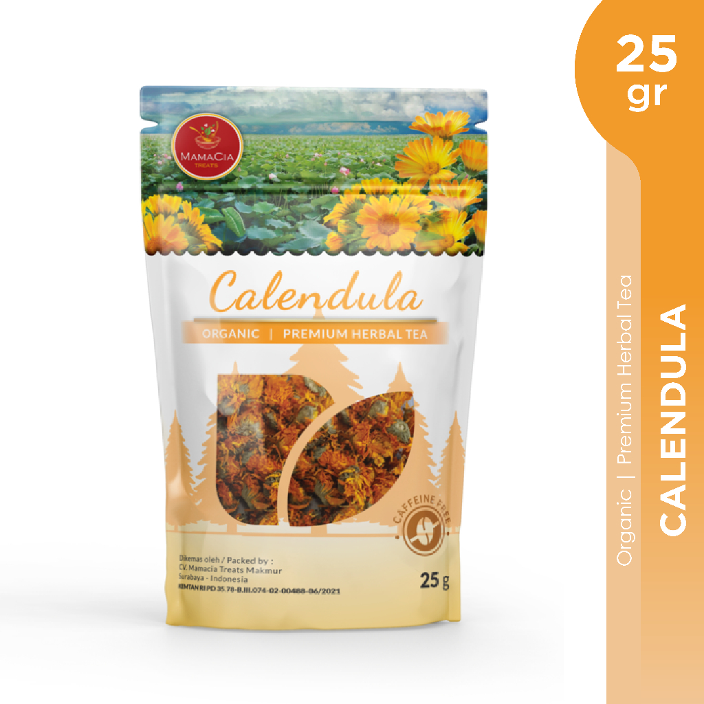 

Mamacia Treats Teh Bunga Calendula Flower Tea (Exclusive Pack)