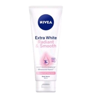 nivea extra white body serum