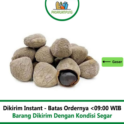 Keluwek Kepayang 250 Gr Pasar Lampung