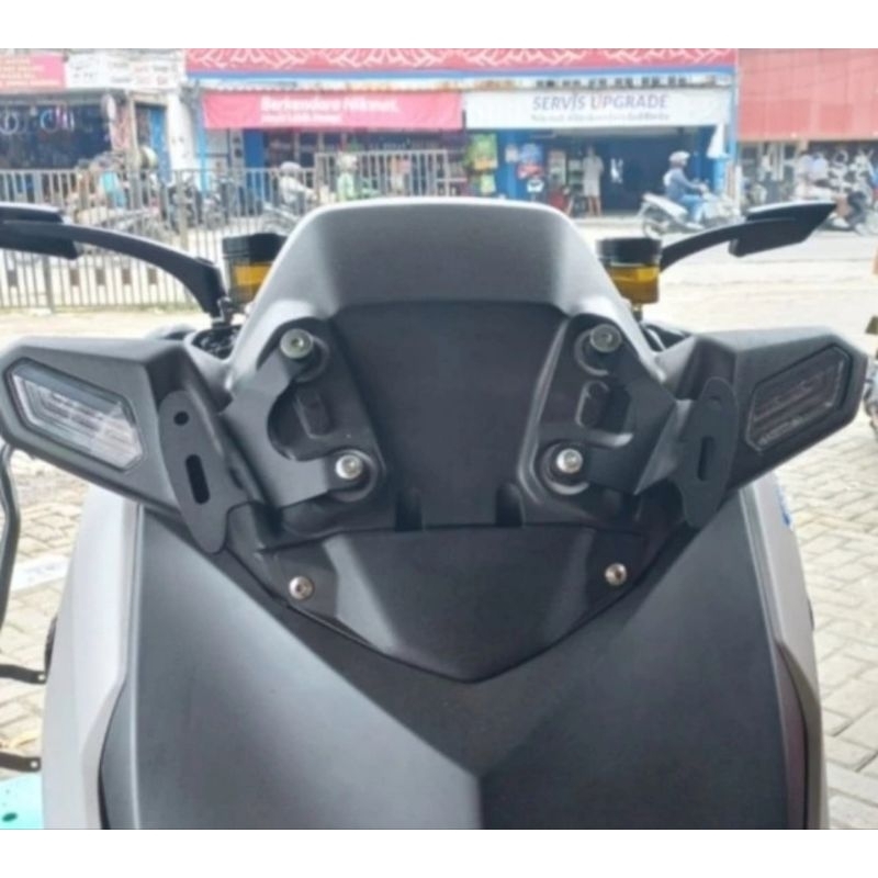 Breket Serpo Spion Yamaha XMAX 2023 Bracket Spion XMAX New Connected