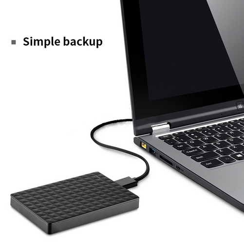 2TB Hardisk Eksternal 2.5&quot; Portable Hardisk USB 3.0 HDD Untuk PC/Laptopdisk