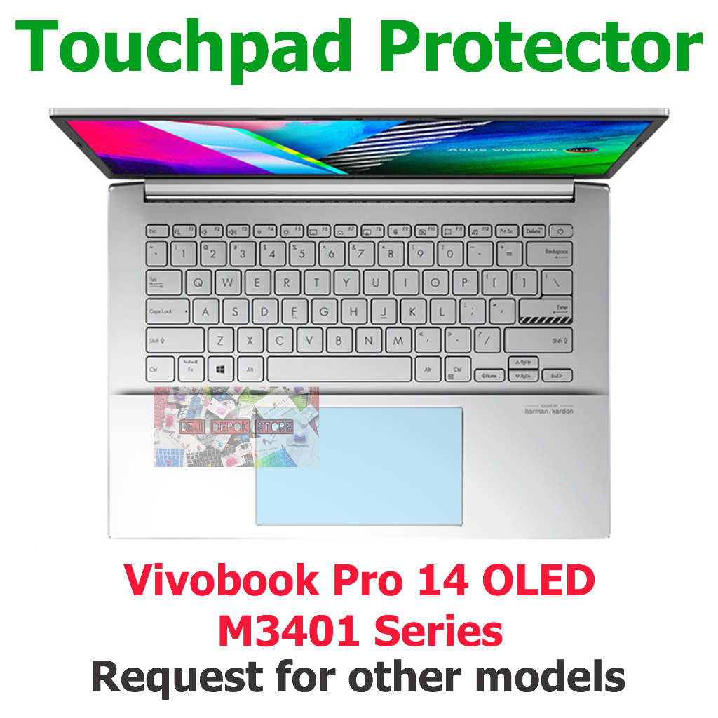 Touchpad Trackpad Protector Asus Vivobook Pro 14 OLED M3401 M3401QC