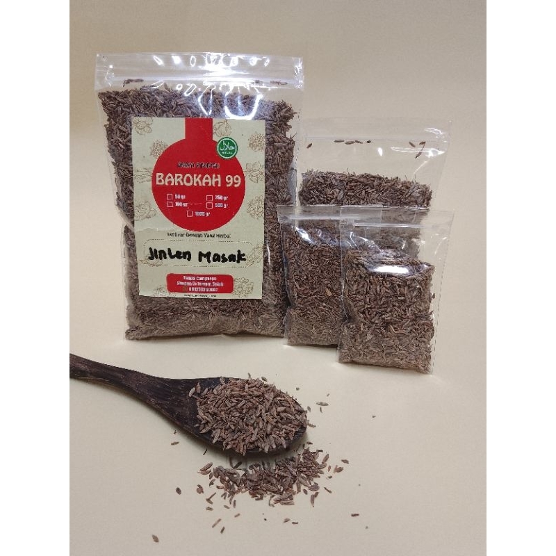 

Jinten Masak kemasan 50gr-10gr