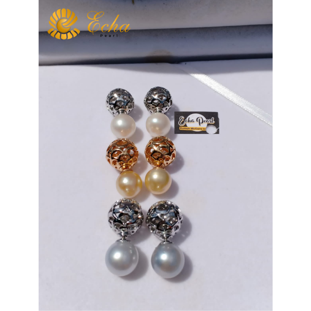 Giwang Tusuk Mutiara Air Laut