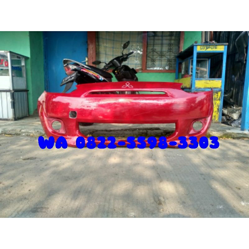 bumper depan mirage