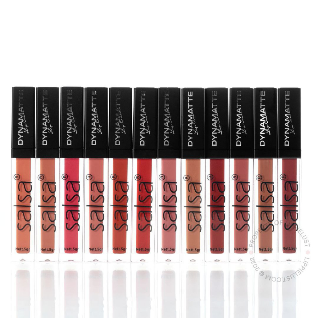 Salsa Dynamatte Lip Cream / Salsa Lip Cream