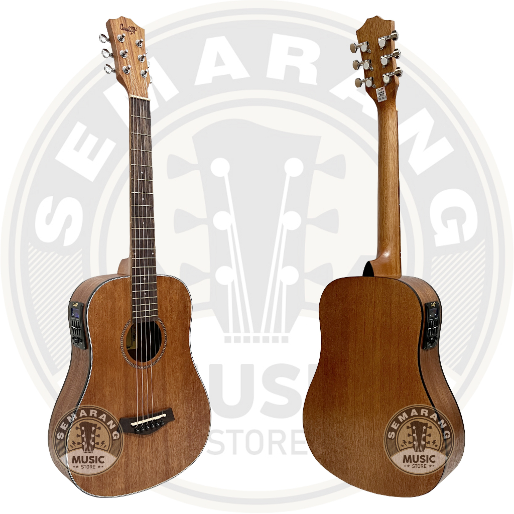 ORIGINAL!!! Gitar Akustik Elektrik ¾ Import Merk Cowboy GW-120 NA GW 120NS 3/4 3per4 Prener New