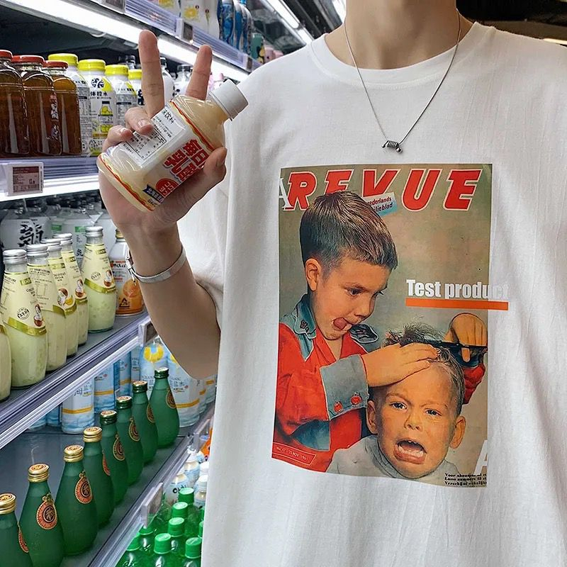 kaos Atasan Distro Unisex/kaos Oblong Pria dan Wanita/kaos unisex/KAOS SANTAI OBLONG MOTIF GAMBAR  Warna Hitam Dan Putih/tersedia ukuran M,L,XL,XXL,KAOS TERBARU 2023