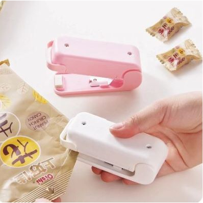 Mini Hand Sealer Plastik Portable Sealing Machine Mini Hand Sealer perekat plastik serba guna