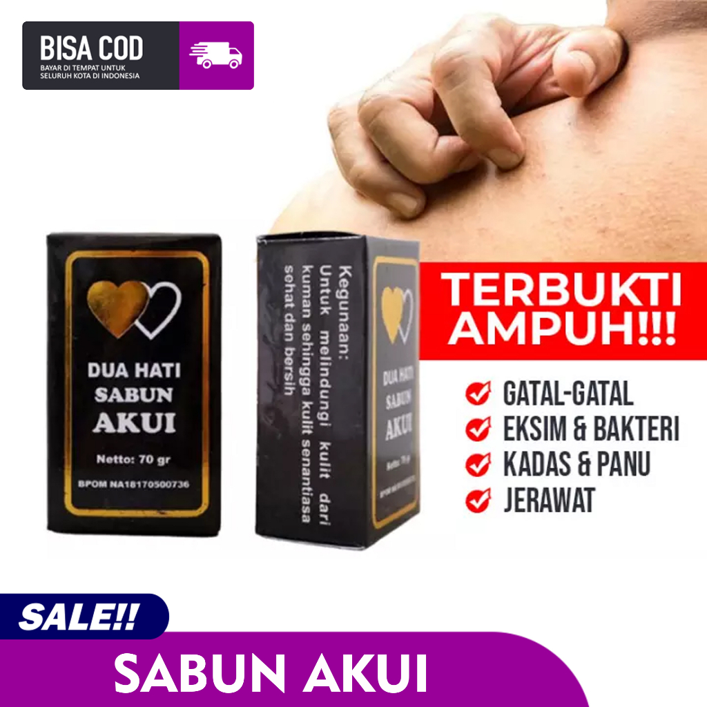 [COD] Akui Sabun Belerang untuk Gatal Eksim Obat Penyakit Kulit