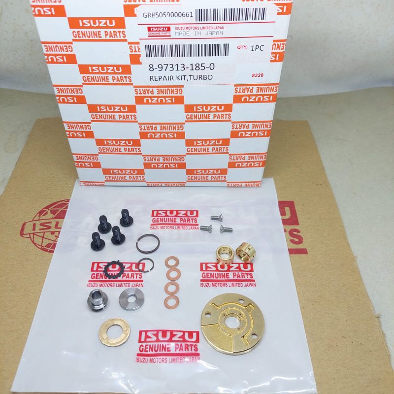 REPAIR KIT TURBO ISUZU ELF NKR55 NKR 55 KOMPLIT
