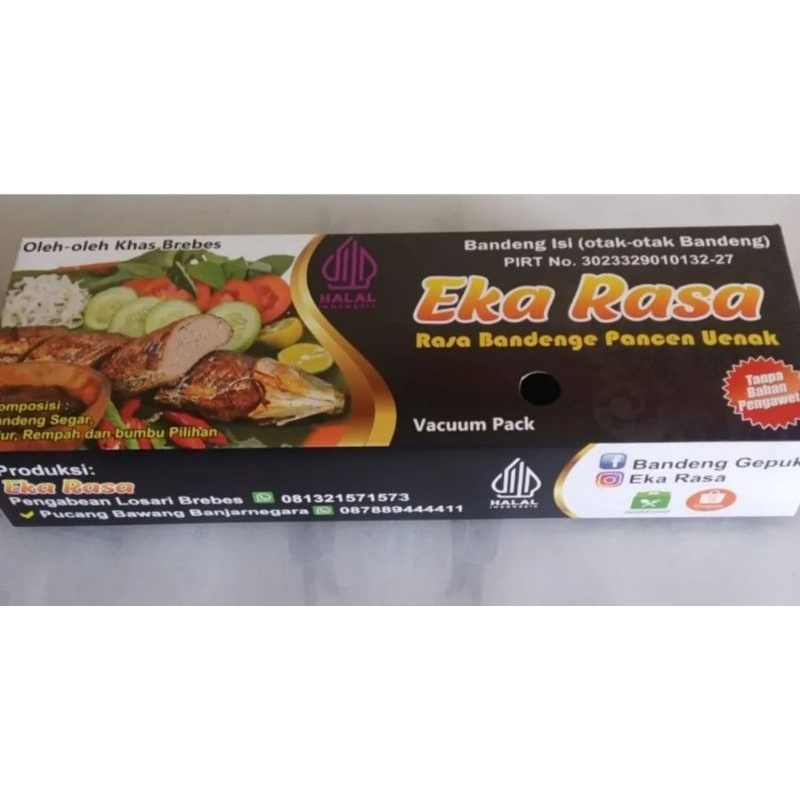 

Bandeng Isi Eka Rasa (goreng vakum )