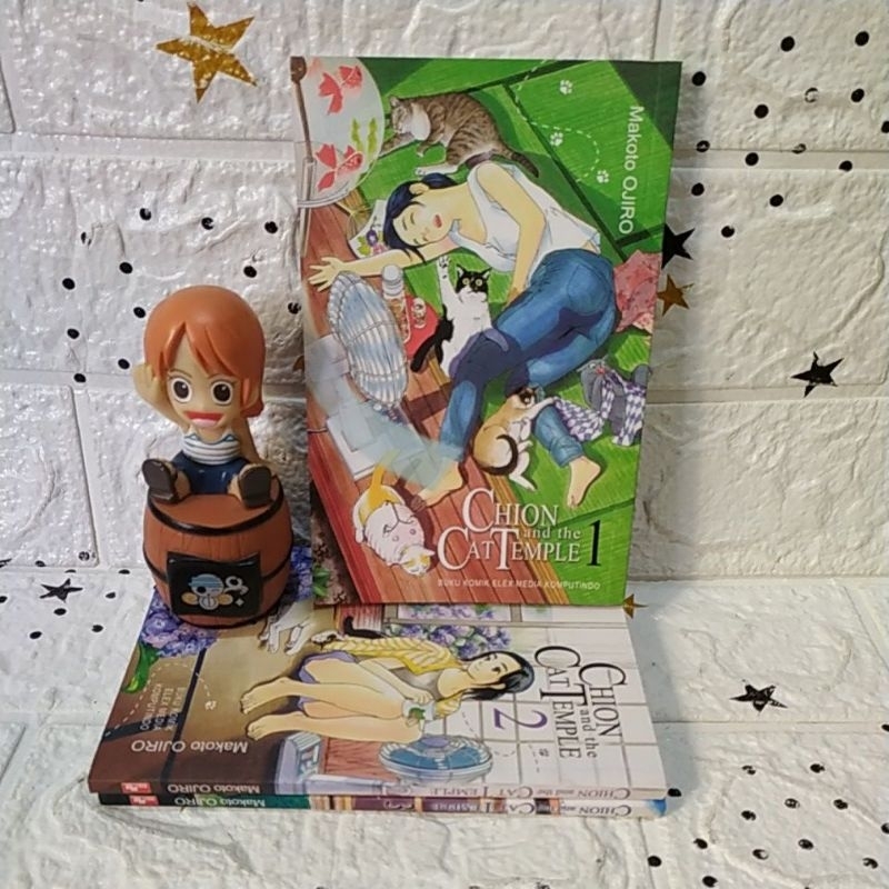 Komik Cabutan Chion And The Cat Temple