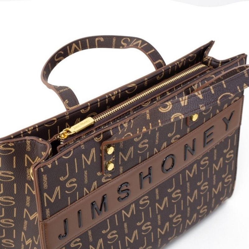 Tas Wanita Tote Bag Jimshoney Queen Handbag - Tas Besar Kulit Trendi Terkini