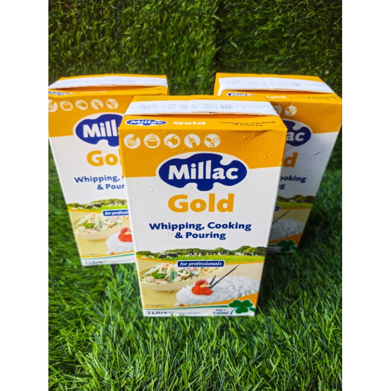 

Milac gold whipping cream 1ltr