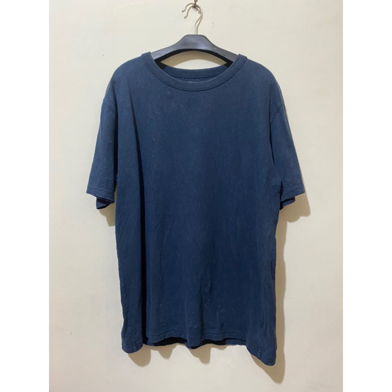 kaos T-shirt Polosan Basic Uniqlo