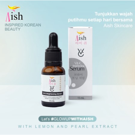 AISH Brightening / Serum KOREA - 100% ORIGINAL