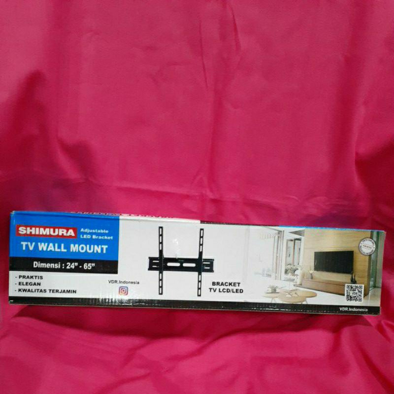 BRACKET TV PENOPANG TV LED 24-65 INCH SHIMURA