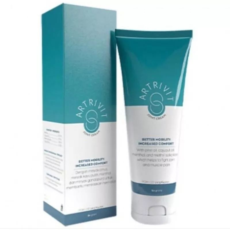 ( Terlaris ) Cream Artrivit Asli 100% Original Obat Herbal Nyeri Sendi Lutut Tulang