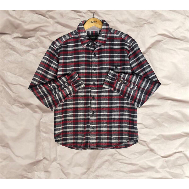 Flannel tebal eddie bower